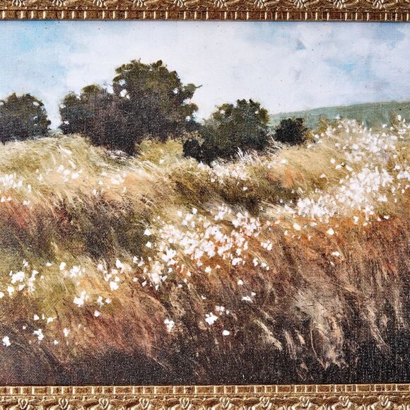 Home Decor Collection Calm Meadow Landscape Wall Art, Nature Canvas Print 11x14 - Picture 6 of 9